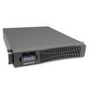 Digitus UPS Online Rack DN-170093, 1000VA, 1000W, 2x12V/9Ah, 8xC13, USB, RS232, RJ45, 4h uzlāde, 0-90% RH