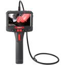 Uni-T UT663B video uztver&scaron;anas karte, 5.0", 1m, 8mm, 70&deg;, 180&deg; divvirzienu rotācija, 8 LED, 4h akumulators, IP67
