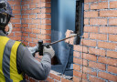 SDS max plakanais kalts 25x280 mm, Perforatora urbjiem, smalcinātājiem PRO SDS MAX-4C PLAKANAIS KALTS, 1618600210, BOSCH