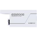 Lian Li Maitinimo &scaron;altinis EDGE GOLD 1200 G9P.EG1200G.WH00.EU, 1200W, 80 PLUS Gold, visi&scaron;kai modulinis, USB centras