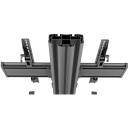 Edbak TRE100, rati un statīvi, 42-75", 70kg, VESA 200x100-600x400, melns