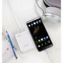 Intenso Power Bank 7313522 5000 mAh, Li-Poly, 1x USB-A, 1x USB-C, 2.1 A, baltas