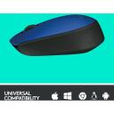 Logitech USB optiline hiir M171/910-004640, 2xAA, 10m, 1000DPI, 2 nuppu, Nano vastuv&otilde;tja, Plug and Play