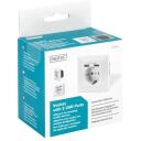 Digitus viedā kontakligzda DA-70613, 2 USB, 5V, 2.1A, 250V, 2P+E, pārslodzes aizsardzība, īssavienojuma aizsardzība