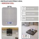 Emos K&ouml;&ouml;gikaal EV023, 15kg, 1g, roostevaba teras, valgustatud LCD, TARE funktsioon, &uuml;lekoormuse indikaator