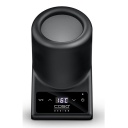 Thermoelectric wine cooler energy efficient and quiet with temperature display VinoCase black 00615 Caso