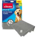 Vileda PET PRO M mikrokiudloomade r&auml;tik 172650, 700mm, 450mm, pol&uuml;ester, pol&uuml;amiid, OEKO TEX, masinapesu kuni 60&deg;C