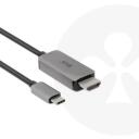 Club3D Видео кабель адаптер CAC-1587 USB Gen2 Type-C на HDMI 3м, 8K@60Hz, 4K@120Hz, HDR10+, DSC1.2