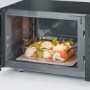 Severin Mikrolaineahi MW 7763, 1000 W, 25 l, 49.5 cm, 28.8 cm, 41.5 cm, Grill, Ekraan, Taimer