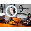 Tracer Кольцевая Лампа TRAOSW46747, 10W, 600-1300lm, 120 LED, 3 цветовые температуры, 30 вариантов освещения