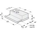 Gorenje Gartraukis TH62E4BG 735442, 7.1kg, 60cm, 17cm, 30.6cm, 1 variklis, 3 greičiai, LED ap&scaron;vietimas, 2 lempos, 59-71dB