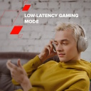 Belaidės ausinės su ANC triukšmo slopinimu OnRiff 6 ANC Juodos CNS-CBTHS6BK CANYON