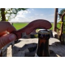 Galda piederumu komplekts 'Vancouver', Origin Outdoors, R179643, nerūsējo&scaron;ais tērauds, rožkoka rokturi, kompakts un praktisks formāts.