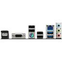 Asrock Emaplaat H810M-X, LGA 1851, 2 x DDR5 DIMM, 128 GB, 1 x PCIe 4.0 x16, 1 x HDMI, 1 x DisplayPort, 4 x SATA3, 2.5 Gb/s LAN