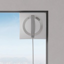 Ecovacs WINBOT W2 langų valymo robotas automatinis daugiapakopis valymas apsauginė virvė baltas