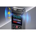 Fnirsi GC-02 detektors, 850mAh, 6h, beta, gamma, X-stari, krāsu LCD, skaņas un vizuālie signāli, 8 valodas