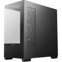Deepcool Korpus CG380 3F R-CG380-BKAGM3-G, 2x3.5", 3x2.5", 5, 410mm, 250mm, 33mm, ARGB ventilaatorid, USB 3.0, USB-C