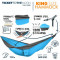 Võrkkiik King Size Hammock, Royal Blue/Turquoise TMK3914 TICKE TO THE MOON
