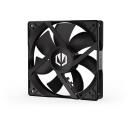 Endorfy Ventilators Zephyr 120 EY4A017, 120mm, 1100rpm, 1 ventilators, 3-pin savienojums, aktīvā dzesē&scaron;ana