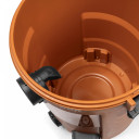 Sauso-drėgno valymo siurblys  DAVC 2500SD DAEWOO, 1200W, 25l, 175/17.5mbar/kPa, 4m