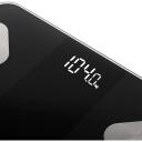 Adler | Smart Bathroom Scale | AD 8186b | Maximum weight (capacity) 180 kg | Accuracy 100 g | Body Mass Index (BMI) measuring | Black
