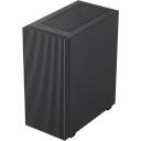 Gamemax Karp EDGE, EDGE, 3 x 3.5", 5 x 2.5", M-ATX, Must, 2 x USB 2.0, 1 x USB 3.0, 1 x k&otilde;rvaklapid