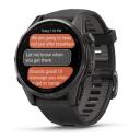 Garmin fenix 8 010-02903-21, 3.3 см, 416 x 416 пикселей, 10 дней, 43 мм, 10 ATM, GPS, Wi-Fi, Bluetooth, 32 ГБ