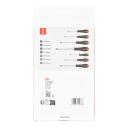 Screwdriver Set SL PH - 7 pcs KREATOR KRTH20002 75-150 mm