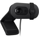 Logitech veebikaamera 960-001592, 1080p, 1.5 m kaabel, sisseehitatud mikrofon, privaatsuse sulgur, Graphite