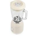 Salter Retro Stikla Jug Blenderis EK6687CRMVDE, 1000 W, 1.5 l, 2 ātrumi, nerūsējo&scaron;ā tērauda asmeņi, pulss