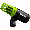 Shure MV6 dinamisks mikrofons, 128 dB, 50-15000 Hz, USB Type-C, 1x 3.5 mm, Digitālais Popper Stopper