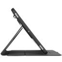 Targus Click-In Kaste THZ904GL, 12,4", TPU, melns, saderība: Galaxy Tab S10+, S9+, S9 FE+, S8+, S7+, S7 FE
