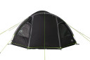 Kupola telts Mesos 4 4 guļvietas 360x240x130cm pelēka/zaļa H-HP-11525 HIGH PEAK