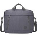 Case Logic Portatīvā datora soma Huxton Attache 14 3204651, 14", poliesters, grafīts, 2 priek&scaron;ējās kabatas, rāvējslēdzējs