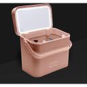 Rio Skaistumkop&scaron;anas līdzekļu uzglabā&scaron;anas kaste CSBL-EU/1,1, 14cm, 24.5cm, 22cm, 6.35L, 1 nodalījums, LED spogulis