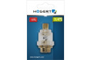 Gaisa līnijas eļļotājs, 1/4", tērauds/PVC, HT4R876, HOGERT