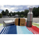 Pusdienu kārba ar bambusa vāku, nerūsējo&scaron;ais tērauds, 0,8 L, R562024, Origin Outdoors