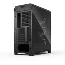 Fractal Design Meshify 3 Korpuss FD-C-MES3A-02, Melns TG gaismas tonis, Midi Tower, 2x 2,5&rdquo;, 7, 349 mm, 3x 140 mm ventilatori