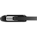 Sandisk Ultra Dual Drive Go USB флеш-накопитель SDDDC3-256G-G46, 256 ГБ, 150 МБ/с, USB Type-A, USB Type-C, поворотный дизайн
