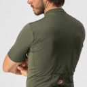 Velo krekls CLASSIFICA Jersey, izmērs: M, Military green, 8050949604526 CASTELLI