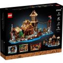 Lego IDEAS 21343 VIKING VILLAGE, 2103, 4, 18+, instrukciju lapa