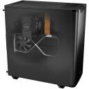 Be Quiet Korpus PURE BASE 501 BG073, Midi Tower, 450mm, 231mm, 463mm, 2x USB 3.2 Gen 2 Type A, 1x USB 3.2 Gen 2 Type C