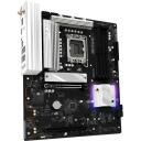 Asrock Материнская плата B860 PRO RS WIFI 10+1+1 фаза питания, 4 x DDR5 DIMM, 1 x PCIe 5.0 x16, 1 x HDMI, 1 x DisplayPort