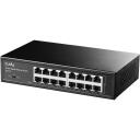 Cudy Galda komutators GS1016, 16xGE, 32Gb/s, 15W, 100m, 8000 MAC adreses, nepārvaldāms