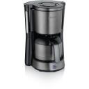 Severin Filtra kafijas automāts KA 9343, 1000W, 10 tases, izvelkams filtrs, automātiska izslēg&scaron;anās, ūdens līmeņa indikators
