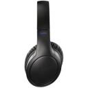 Hama Austiņas BT Spirit Focused 184160, melnas, 10m, Mono, On-ear, 32&Omega;, 42dB, Bluetooth, trok&scaron;ņu samazinā&scaron;ana