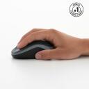 Logitech galda komutators 920-004508 bezvadu, 10 m, QWERTY, melns, 36 mēne&scaron;u akumulatora darbības laiks, 3 pogas