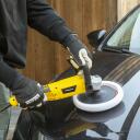 Угловая полировальная машина 1200W Ø 180мм - 3 аксессуара, POWERPLUS, POWX04740, Мощность: 1200 Вт, Скорость вращения: 3500 об/мин