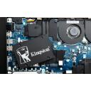 Kingston KC600 SKC600/256G, 256 GB, 2.5", SATA, 550 MB/s, 500 MB/s, 3D NAND tehnoloogia, eDrive, Silicon Motion SM2259 kontroller