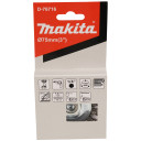 Diskinis šepetys 75 mm, 1/4"; HEX pinti plieniniai šereliai D-76716 MAKITA